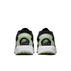 Tênis Nike Air Max Solo Preto e Verde Original - Footlet