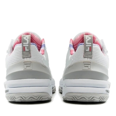 Tênis Feminino Fila Axilus Ace Clay Quadra Saibro Branco - Footlet