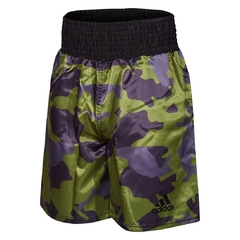 Shorts de Boxe Adidas Verde e Preto Original - comprar online