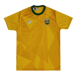 Camisa Brasil Amarela Lotto 2022 Original