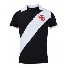 Camisa Vasco da Gama Polo Retrô Paris 1957 Braziline