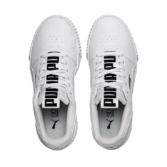 Tênis Feminino Puma Carina Bold Branco Original na internet