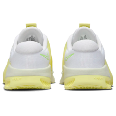 Tênis Feminino Nike Metcon 9 Branco e Verde Limão Original - Footlet