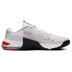 Tênis Feminino Nike Metcon 8 Branco e Vermelho Original - comprar online