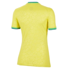 Camisa Feminina Seleção Brasileira 2022 Amarela Uniforme I Pro Nike Original - comprar online