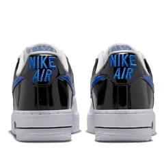Tênis Feminino Nike Air Force 1 '07 Branco e Azul Original - Footlet