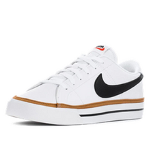 Tênis Nike Court Legacy Branco e Preto Original