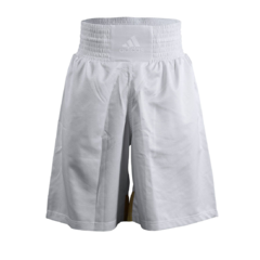 Shorts de Boxe Adidas Branco e Dourado Original - comprar online