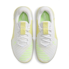 Tênis Feminino Nike Metcon 9 Branco e Verde Limão Original na internet