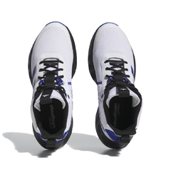 Tênis Adidas Ownthegame Branco e Azul Original na internet
