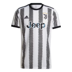 Camisa Juventus 2023 Uniforme 1 Branca e Preta Adidas