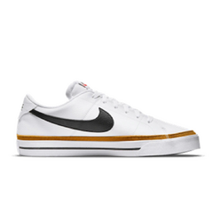 Tênis Nike Court Legacy Branco e Preto Original - comprar online