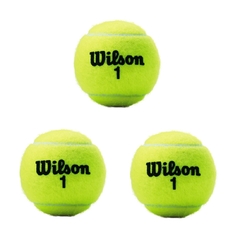 Bola de Tênis Wilson Championship Regular Duty - Tubo com 3 - comprar online