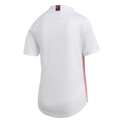 Camisa Feminina Real Madrid 2020 Branca Home Adidas Original - comprar online