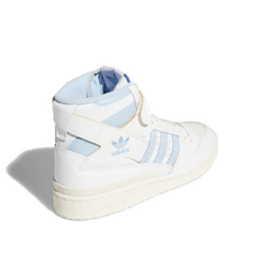 Tênis Adidas Forum 84 High Branco e Azul Original - Footlet