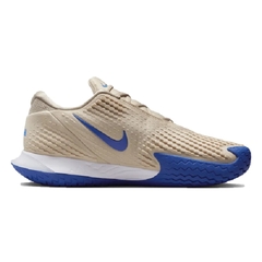 Tênis Nike Court Zoom Vapor Cage 4 Rafa Bege e Azul Original - comprar online