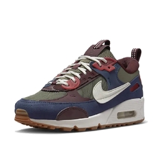 Tênis Feminino Nike Air Max 90 Futura Verde e Azul Original