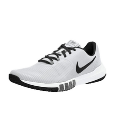 Tênis Nike Flex Control 4 Branco e Preto Original