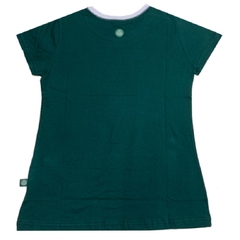 Camiseta Feminina Palmeiras Algodão Licenciada P2225001 - comprar online