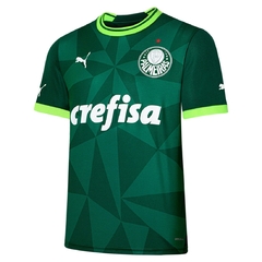Camisa Palmeiras 2023 Uniforme 1 Verde Puma Original