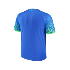 Camisa Infantil Seleção Brasileira 2022 Azul Pro Original Nike - 2 a 6 Anos - comprar online