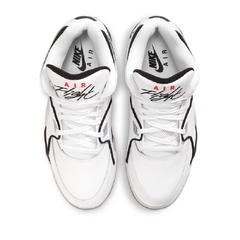 Tênis Nike Air Flight 89 Branco e Preto Original na internet