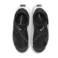 Tênis Feminino Nike Go FlyEase Preto e Branco Original - Footlet