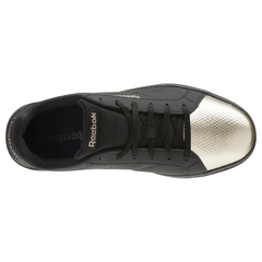 Tênis Feminino Reebok Royal Complete Preto Original na internet