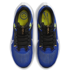 Tênis Nike Air Zoom Pegasus 40 Azul e Branco Original na internet