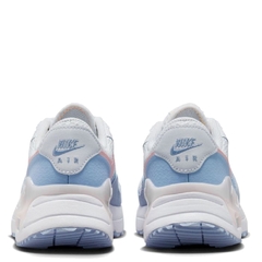 Tênis Feminino Nike Air Max Systm Branco e Azul Original - Footlet
