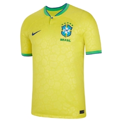 Camisa Seleção Brasileira 2022 Amarela I Torcedor Pro Nike