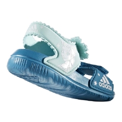 Sandália Infantil Adidas DY Frozen Altaswim GI Azul Original - Footlet