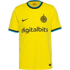 Camisa Inter de Milão 22/23 Uniforme 3 Amarelo Nike