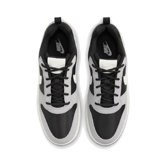 Tênis Nike Court Borough Low Premium Cinza e Preto Original na internet