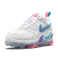 Tênis Feminino Nike Air Vapormax Evo Branco e Roxo Original