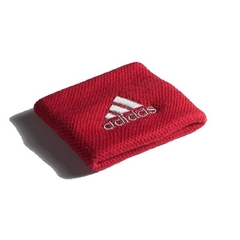 Munhequeira Adidas Wristband S para Tênis Vermelha - Par na internet