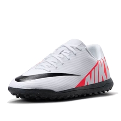 Chuteira Infantil Society Nike Mercurial Vapor 15 Club Branco