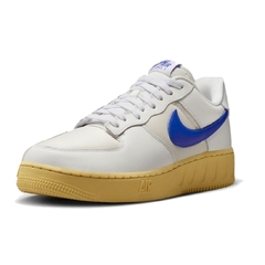 Tênis Nike Air Force 1 Low Unity Branco e Azul Original