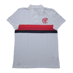 Camisa Polo Flamengo Adidas Branca Original