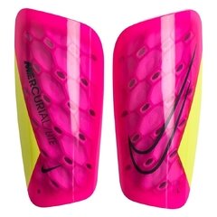 Caneleira Nike Mercurial Lite Rosa e Verde Original