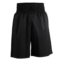 Shorts de Boxe Adidas Preto e Dourado Original - comprar online