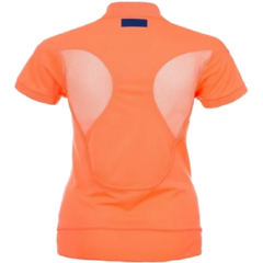 Camisa Polo Feminina Adidas Stella McCartney Barricade Coral - comprar online