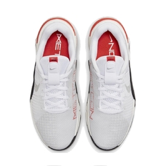 Tênis Feminino Nike Metcon 8 Branco e Vermelho Original na internet