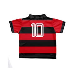 Kit Camisa Flamengo Bebê com Shorts Uniforme 1 Torcida Baby - comprar online