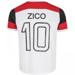 Camisa Flamengo Retrô Zico Licenciada Braziline Original - comprar online