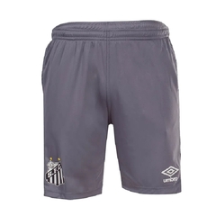 Bermuda Santos FC 2022 Treino Cinza Umbro Original