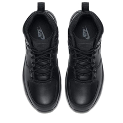 Bota Nike Manoa Leather Preta Original - Footlet