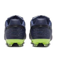 Chuteira Campo Nike Premier 3 Azul Escuro Original - Footlet