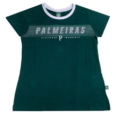Camiseta Feminina Palmeiras Algodão Licenciada P2225001