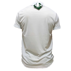 Camisa Palmeiras Polo Licenciada SPR Tendency Branca e Verde - comprar online